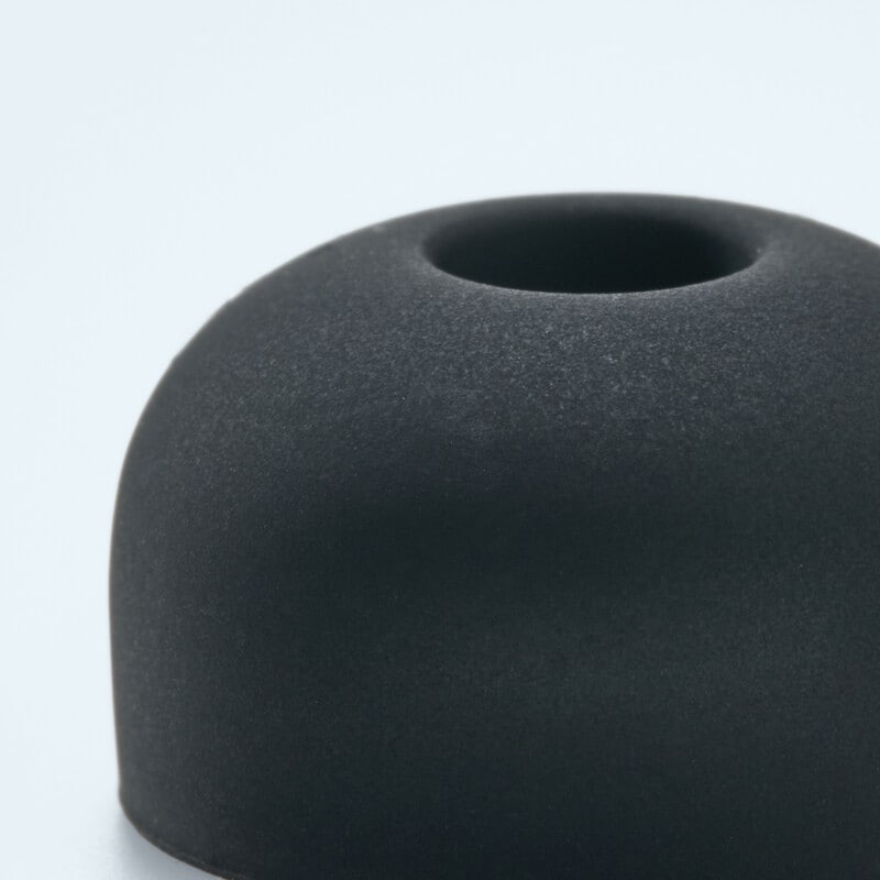 ディープマウントイヤーピース for TWS L size 3set・ブラック [HP-DME01K-TWS]（2025年12月3日発売予定）