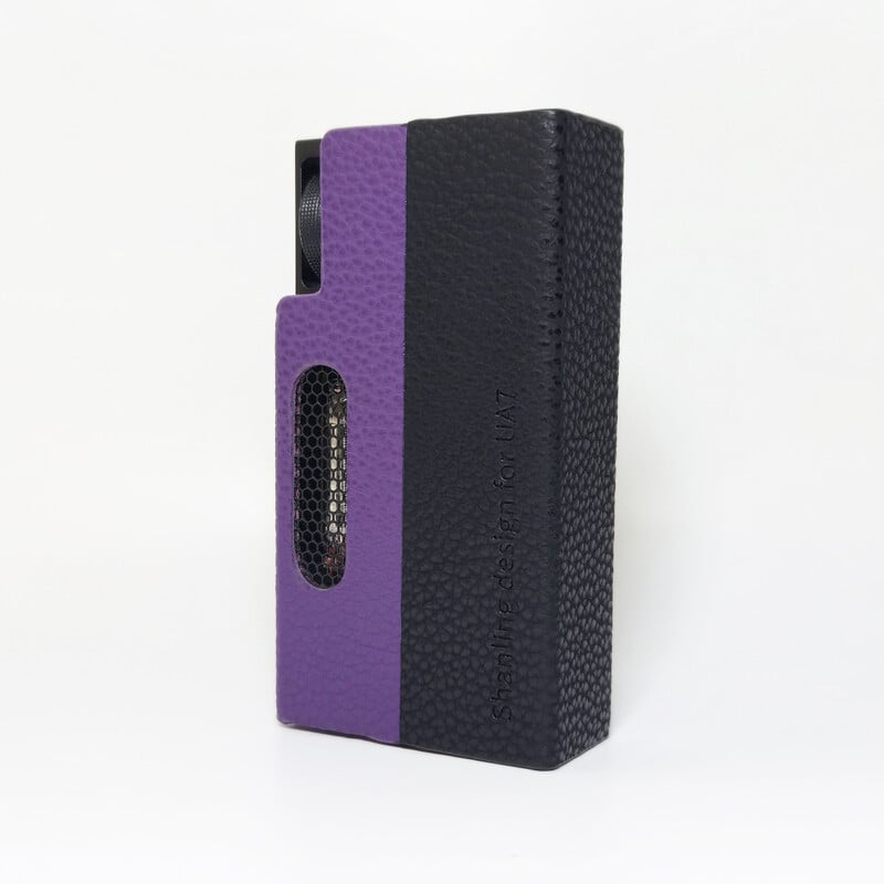 UA7 レザーケース Black-Purple（2025年12月19日発売予定）