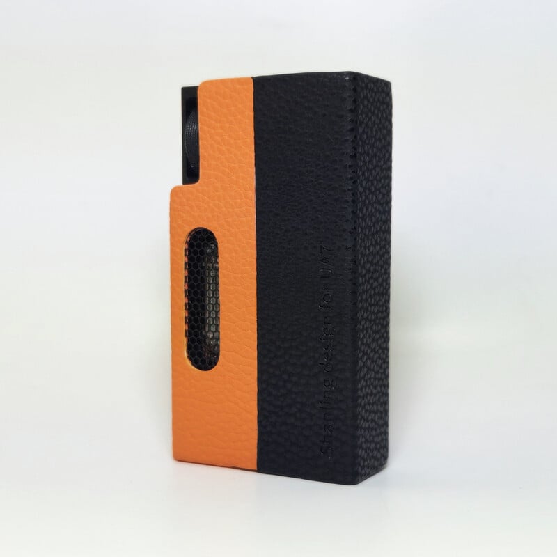UA7 レザーケース Black-Orange（2025年12月19日発売予定）