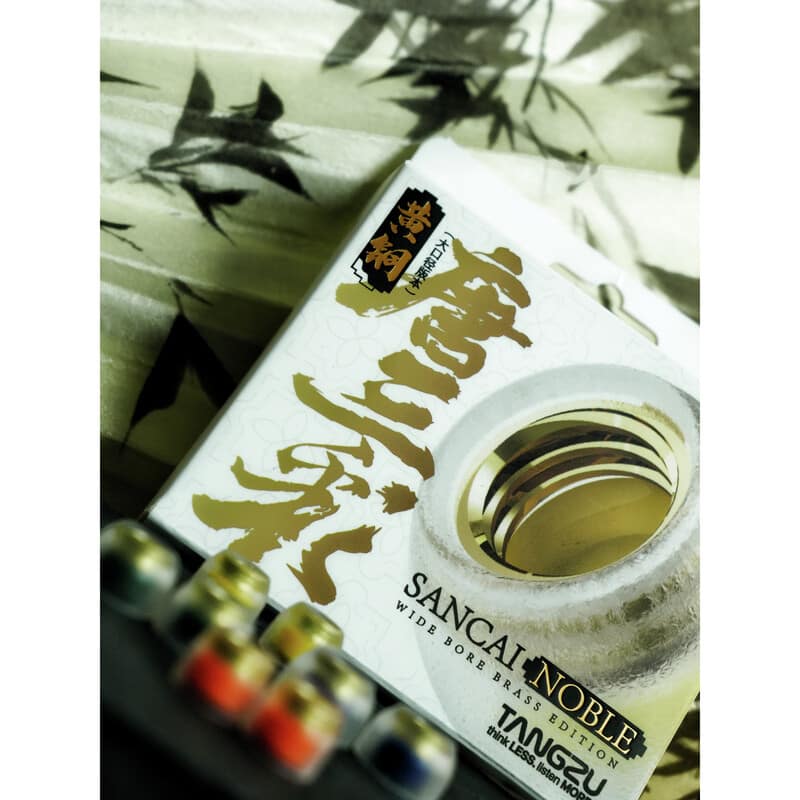 Tang Sancai Noble Wide Bore Brass Edition M 4ペア(2026年2月16日発売予定)