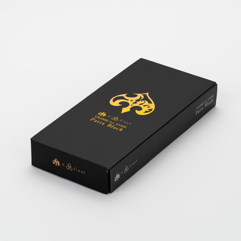 VR1000 for ASMR Patra Black