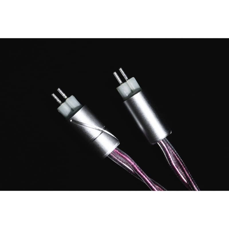 Xyra Sheep / WAGNUS. Original 4.4mm 5-pole Plug EIR - “ARGENTA” / WAGNUS. Original IEM 2pin EIR - “ARGENTA” / NDT製法仕様/専用ロゴプレート ガーネット・シングル装飾