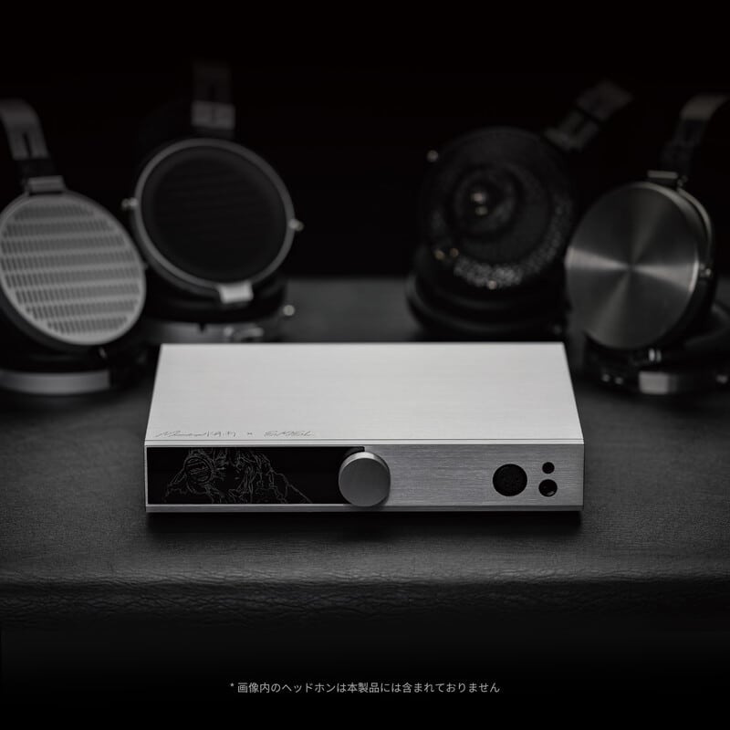 SMSL×水月雨 DHA15 DAC(2026年6月18日発売予定)