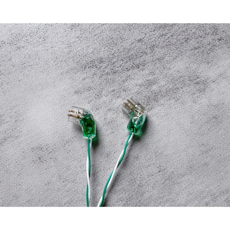 Agave Lily / WAGNUS. Original 4.4mm 5-pole Plug EIR - “ORO” / qdc / NDT製法仕様 ロゴ&イヤーコネクタアートワーク