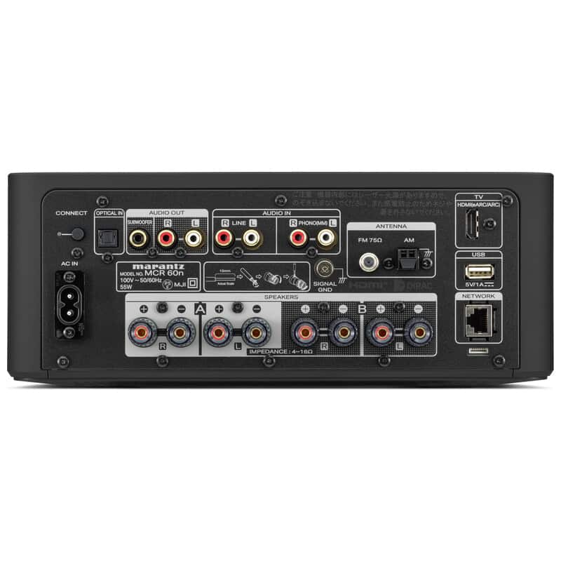 Marantz MCR 60n ブラック [MCR60N/FB] 新品｜フジヤエービック