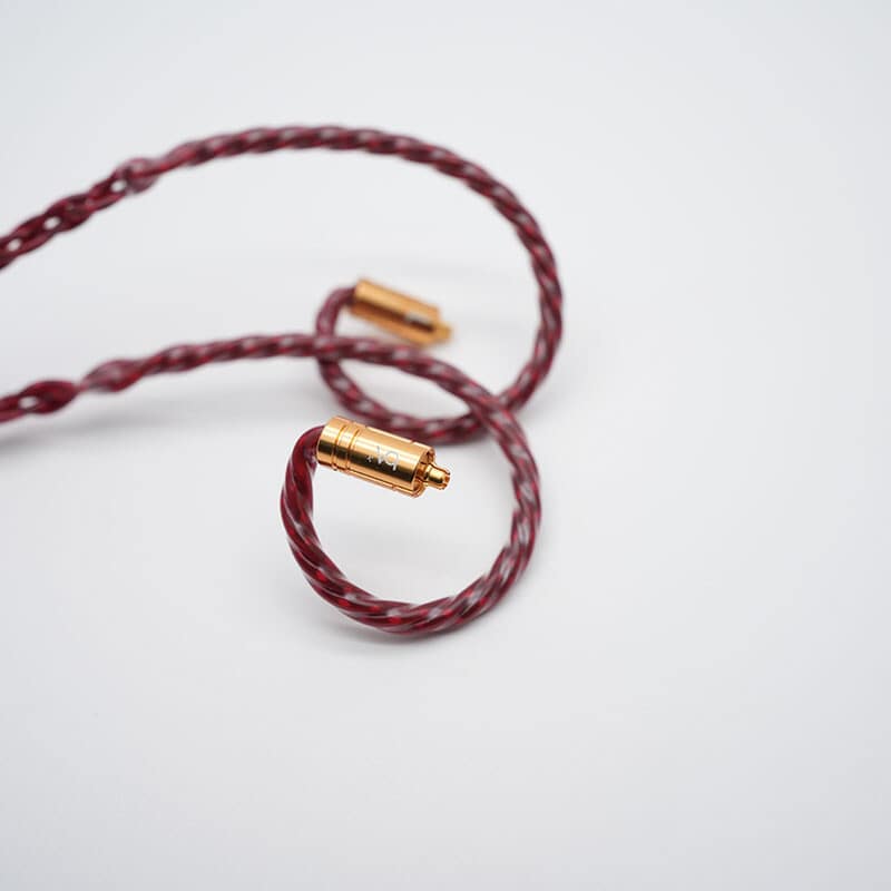 BEAT AUDIO Vermilion MKIV 8wire - MMCX - 4.4mm [BEA - 2663] 新品