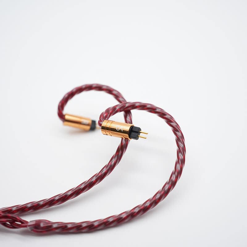 BEAT AUDIO Vermilion MKIV 8wire - Custom - 4.4mm [BEA - 2687] 新品