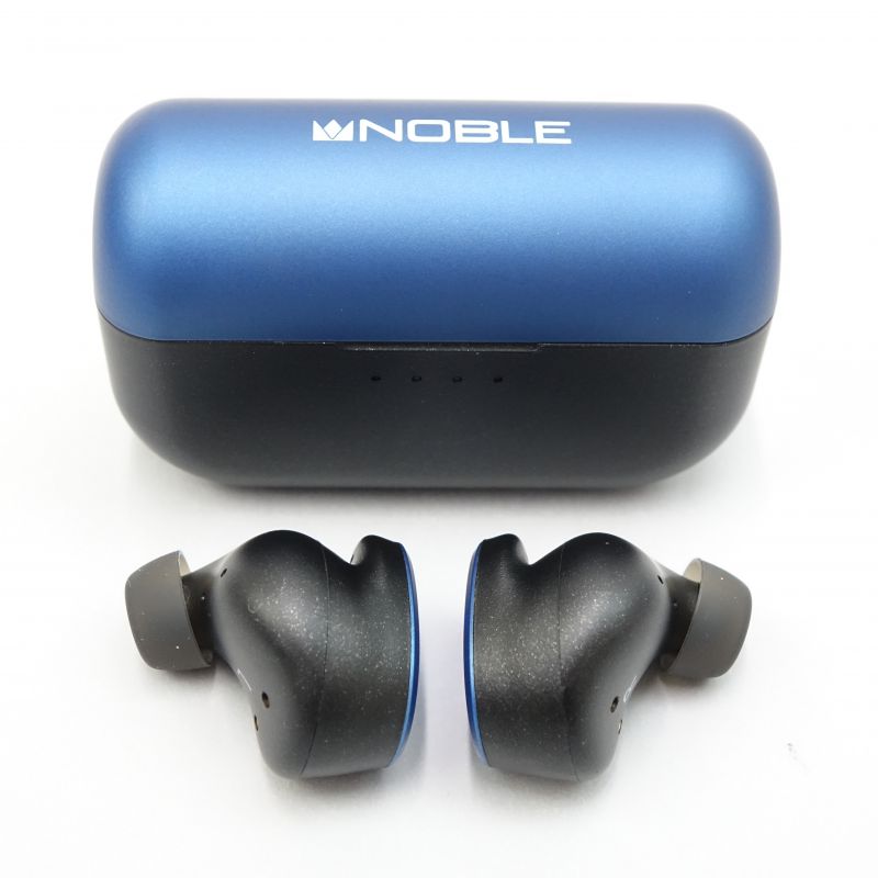 Noble  Audio FoKus H-ANC blue ワイヤレスイヤホン