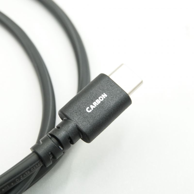 USB 2 Carbon 0.75m AtoC [USB2/CAR/0.75M/AC]