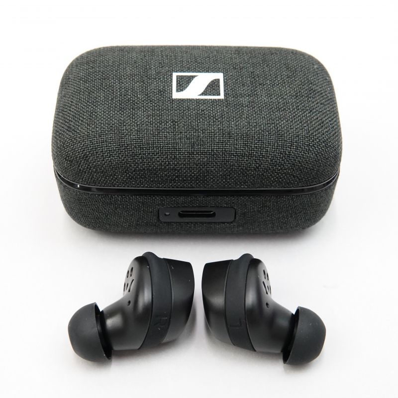 SENNHEISER MOMENTUM True Wireless 3 [MTW3 BLACK] 中古 240001172295 