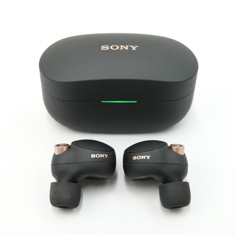 SONY WF-1000XM4 中古品 SONY 中古 ワイヤレスイヤホン WF-1000XM4 B ブラック 難あり