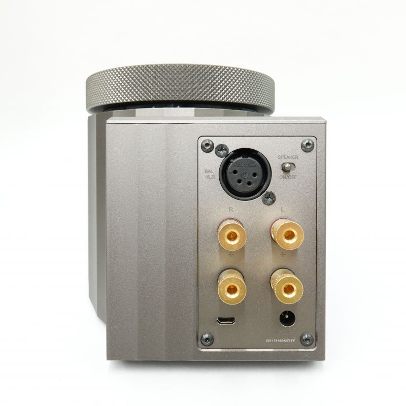 Astell&Kern ACRO L1000 Gun Metal [DAM11-ACRO-L1000-SLV] 中古