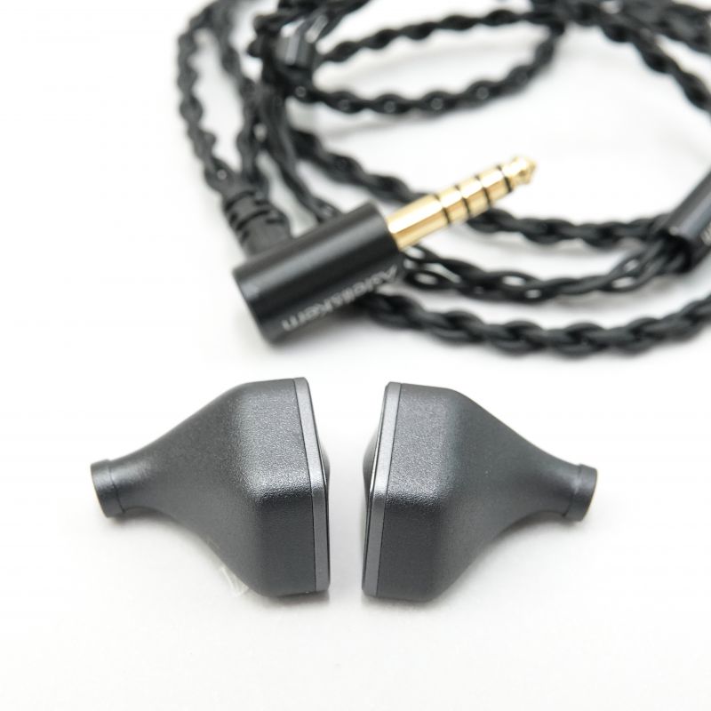 AK ZERO1 Black [IRV-AK-ZERO1-BLK]
