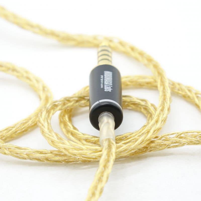 NOBUNAGA Labs 澪標(みおつくし)5/4.4mm-MMCX [NLS-MIO] 中古