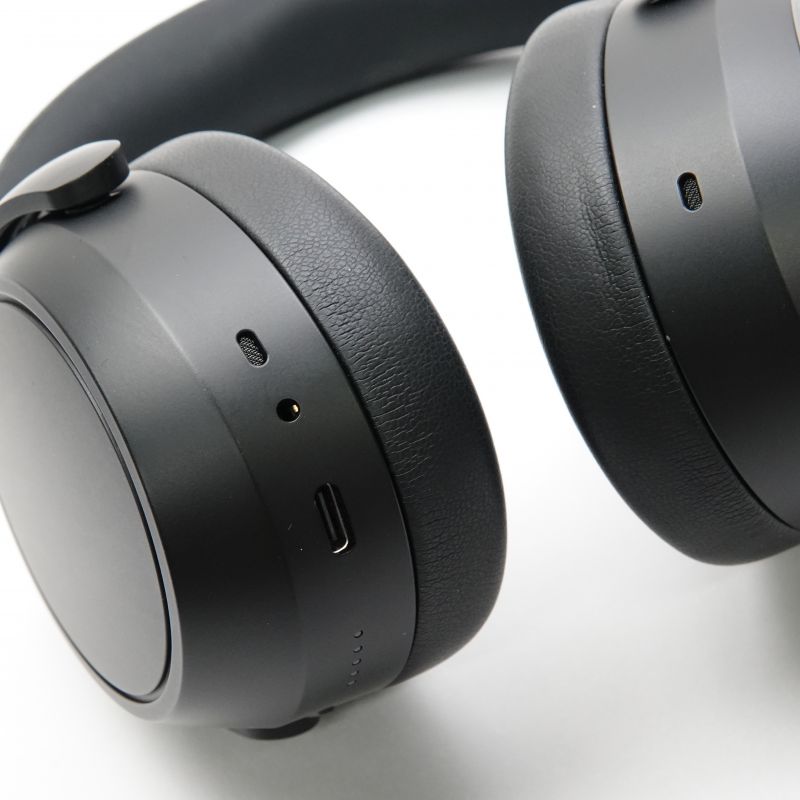 SENNHEISER MOMENTUM 4 Wireless BLACK [M4AEBT BLACK] 中古