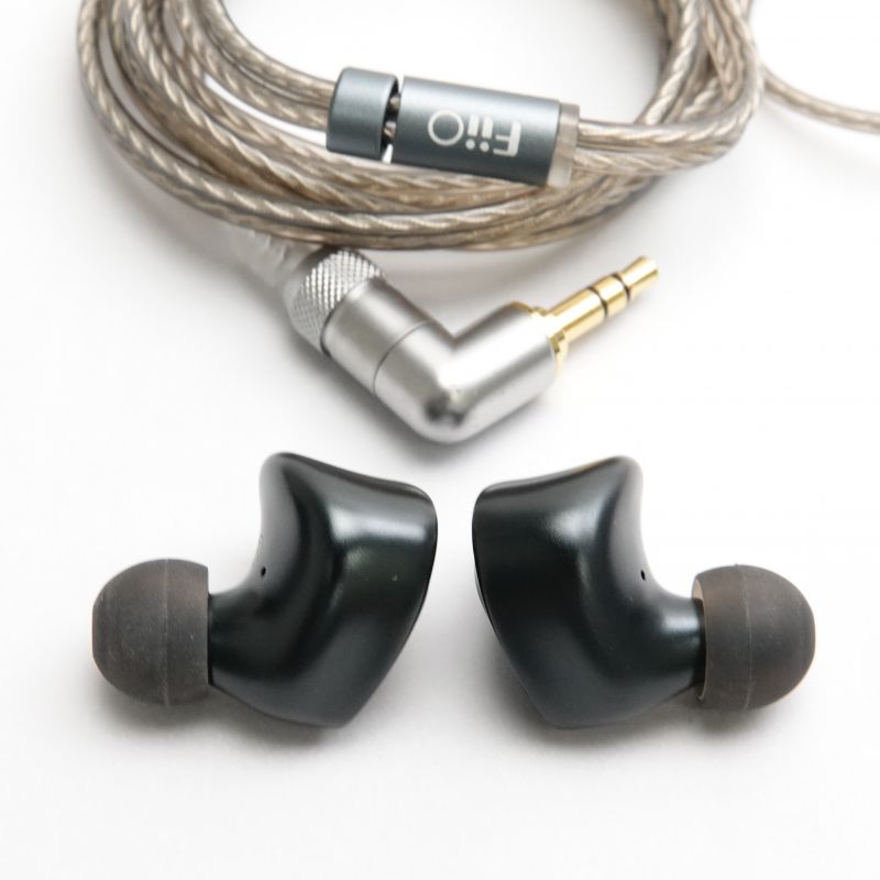 FH3 Black [FIO-IEM-FH3-B]