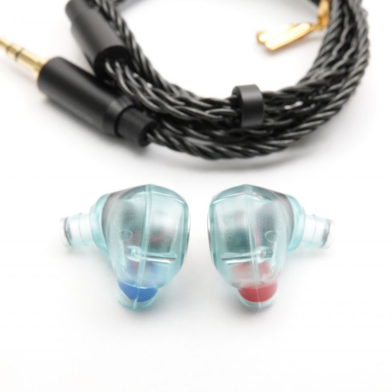Acoustune Monitor RS ONE Teal [ACO-MONITOR-RS-ONE-BLU] 中古