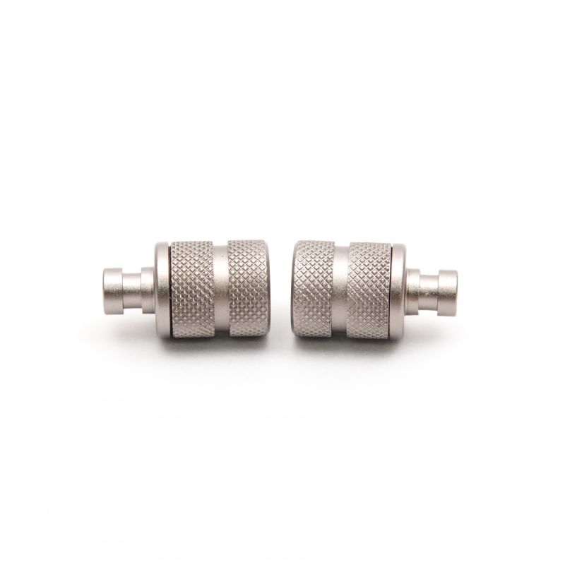 POM1000 Earplug Gun Metal [AZL-POM1000-GM]