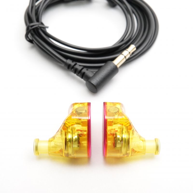 高品質の人気 Maestraudio MA910SR U149 的場梨沙 [OTA-MA910SR-MMCX-U149-MR イヤホン
