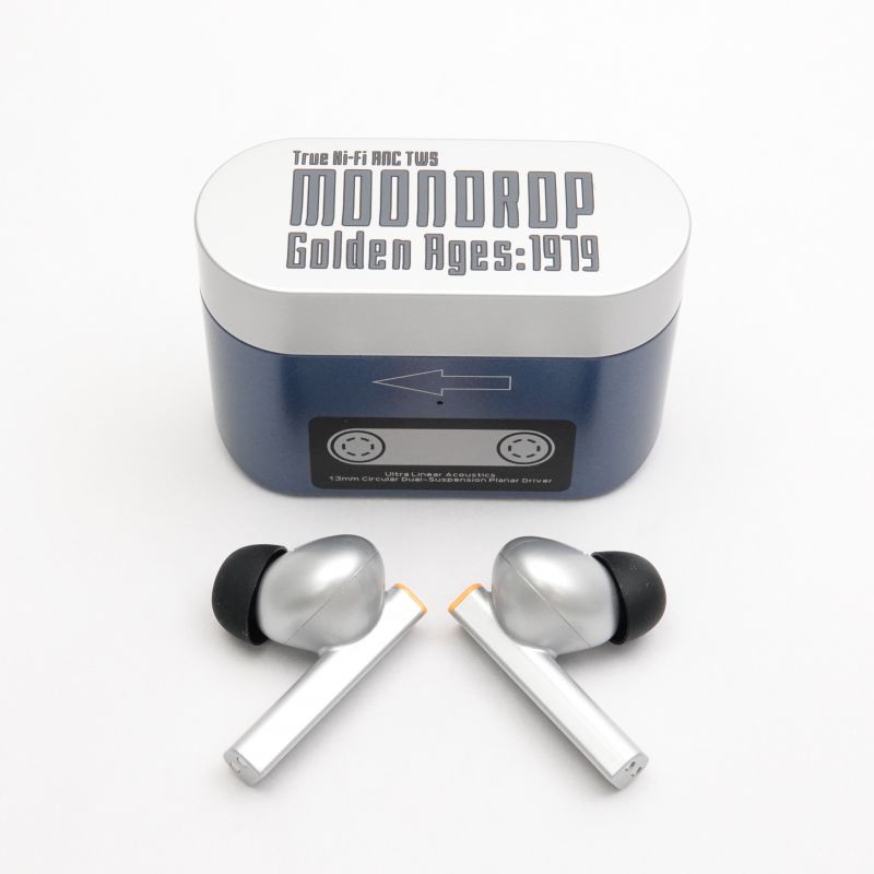 全国どこでも送料無料！ 水月雨（MoonDrop） 240001186598 中古 Ages 夢回-Golden イヤホン