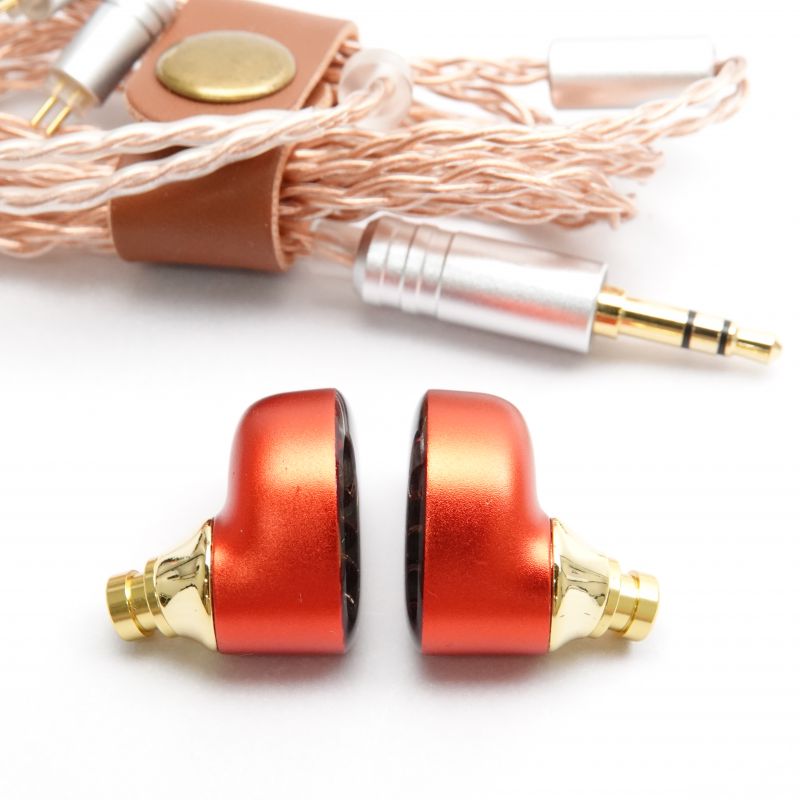 DARUMA AUDIO Vento Conductor T-1000(Red) [T-1000(Red)] 中古