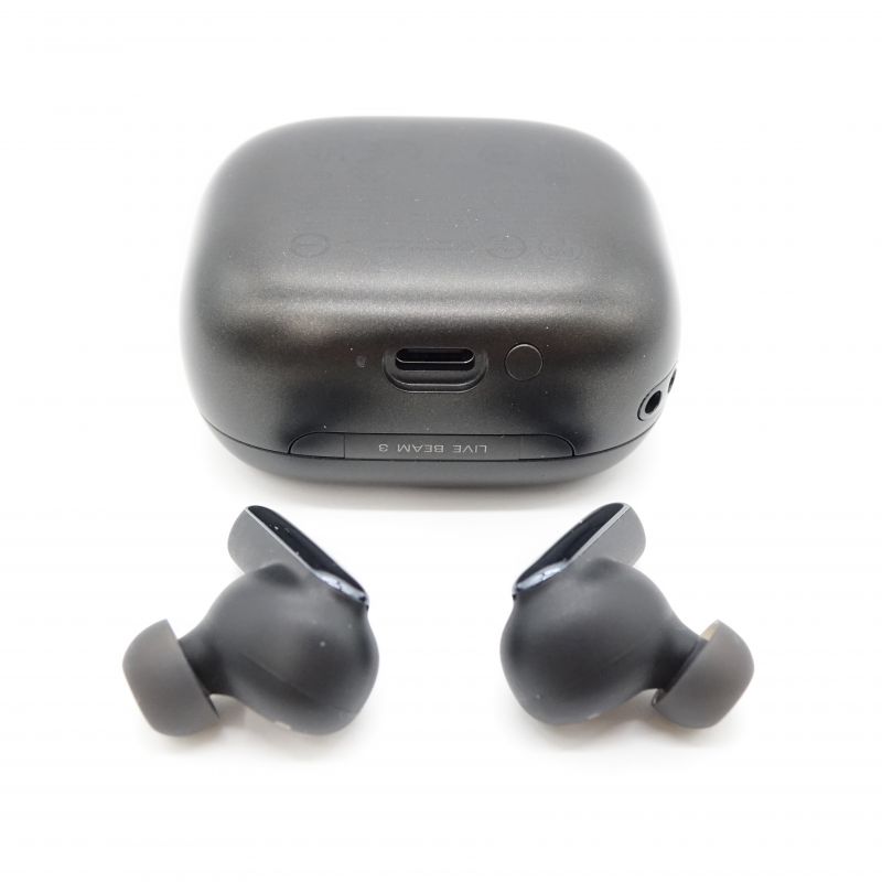 JBL LIVE BEAM 3 ブラック [JBLLIVEBEAM3BLK] 中古 240001187858