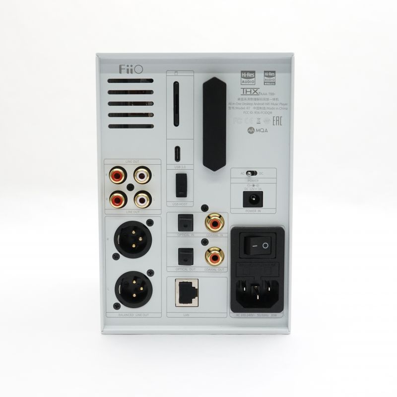 R7 White [FIO-R7-W]