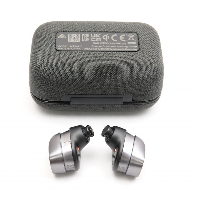MOMENTUM True Wireless 4 [MTW4 Black Graphite]