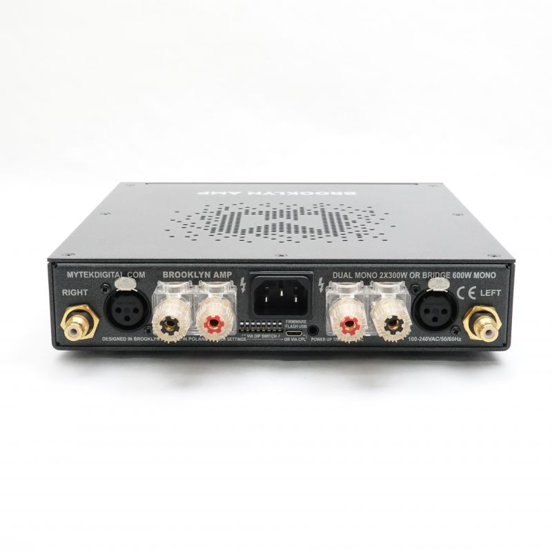 Brooklyn AMP(Black) [MTK-AM-BKNA-B]