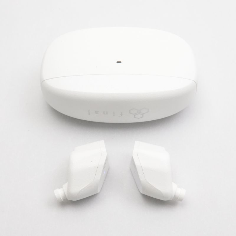 ZE3000 ホワイト 中古美品 final 【中古】ZE3000 ホワイト 【FI-ZE3DPLTW-WHITE】【名古屋