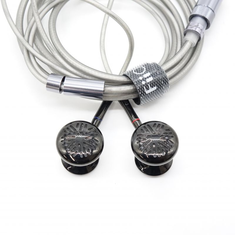 FF3 Black [FIO-IEM-FF3-B]