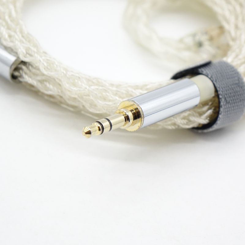 水月雨（MoonDrop） Line-K 3.5mm 2Pin (0.78mm) 中古