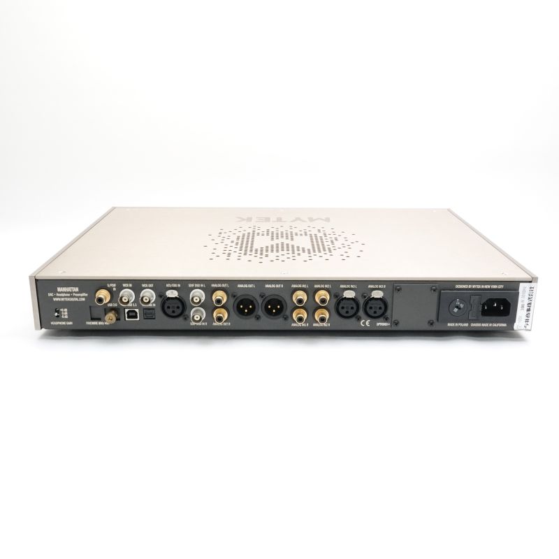 Manhattan DAC II(Gold) [MTK-DA-MHT-2-G]