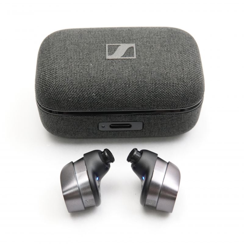 SENNHEISER MOMENTUM True Wireless 4 [MTW4 Black Graphite] 中古
