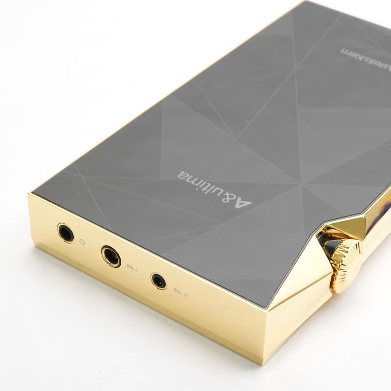 Astell&Kern A&ultima SP3000 Gold [IRV-AK-SP3000-GLD] 中古