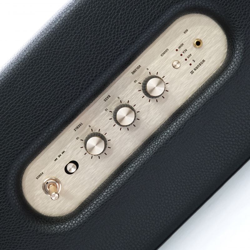 WOBURN III BLACK [WOBURN3BLUETOOTH-BLACK]