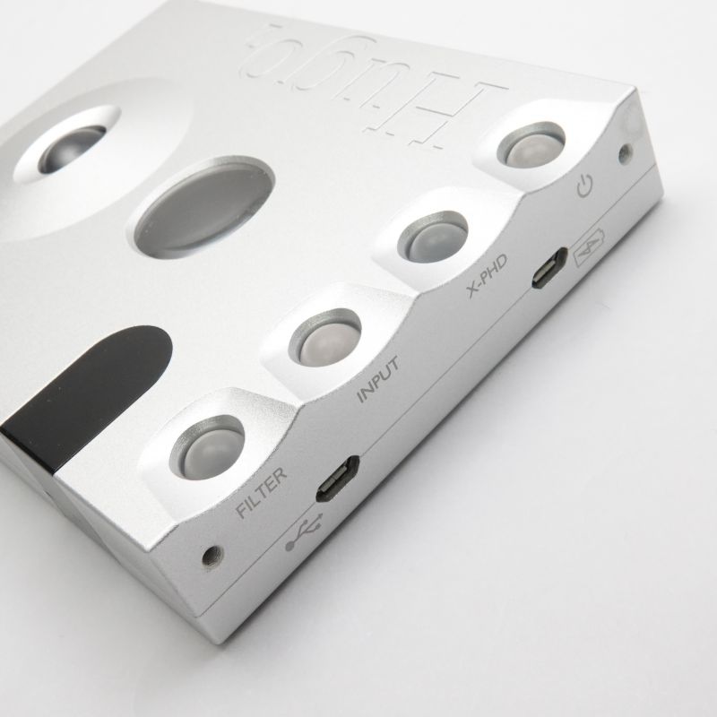 Hugo 2 Silver [CHO-HUGO2-SLV]