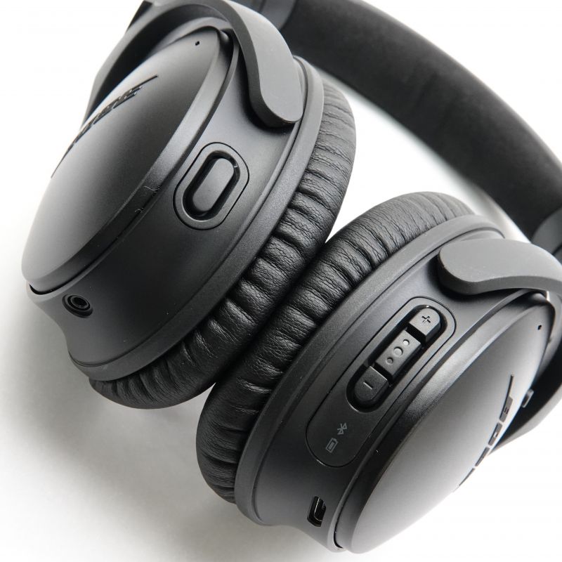 BOSE QC35 wireless headphones II/BK [QuietComfort35 II/Black