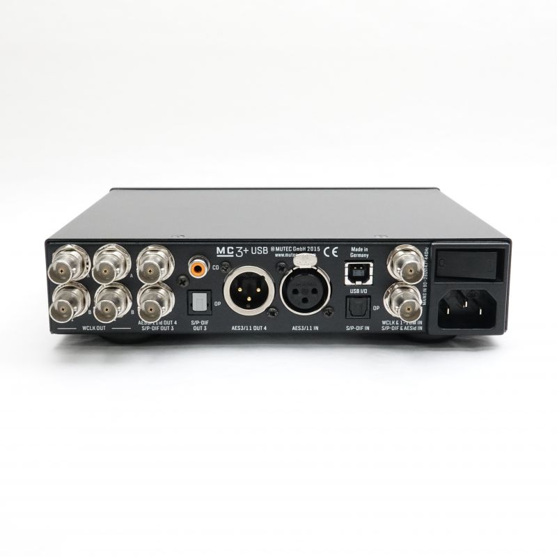 MUTEC MC-3+USB Black 中古 240001193078|フジヤエービック MUTEC MC-3+USB Black 中古 240001193078|フジヤエービック