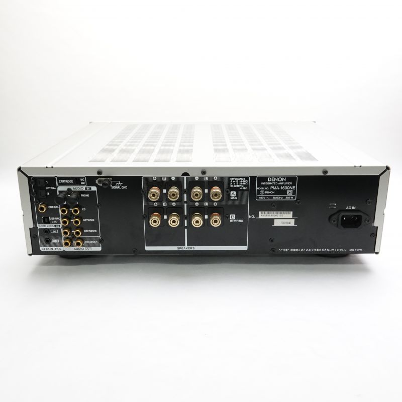 DENON PMA-1600NE-SP 中古 240001193346|フジヤエービック DENON PMA-1600NE-SP 中古 240001193346|フジヤエービック