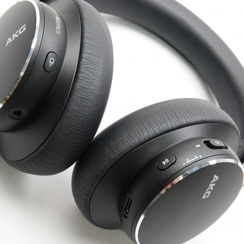 AKG N9 Hybrid 美品中古（N9 Hybrid ブラック [AKGN9HYBRIDBLK]）