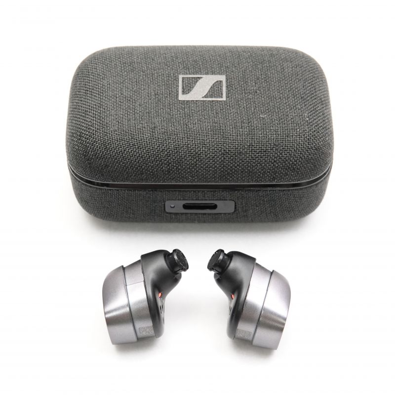 MOMENTUM True Wireless 4 [MTW4 Black Graphite]