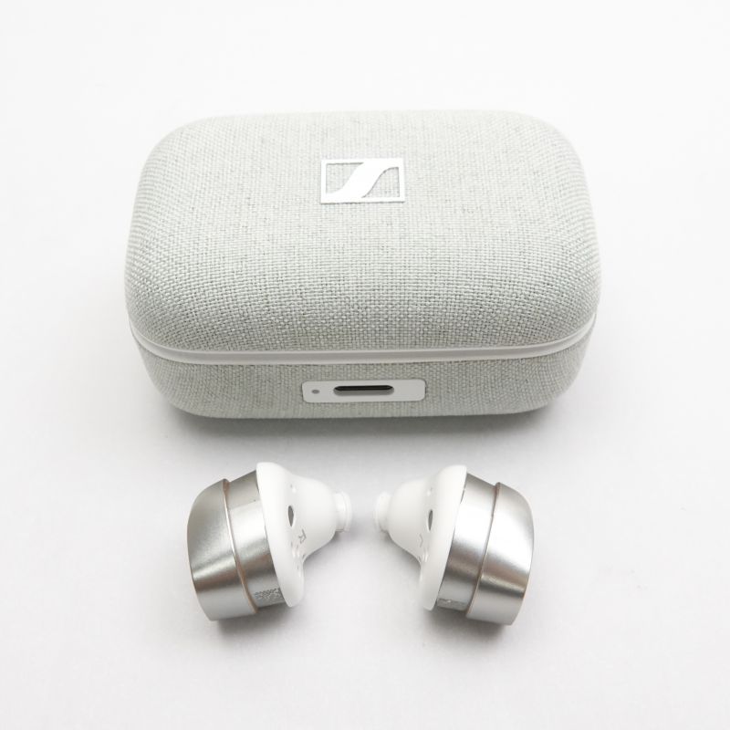 SENNHEISER MOMENTUM True Wireless 4 [MTW4 White Silver] 中古