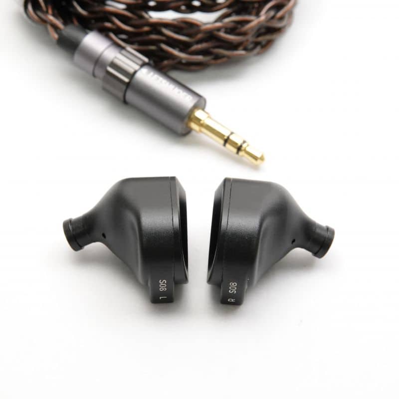 LETSHUOER S08 中古 LETSHUOER 【中古】S08 Black【日本橋】 – e☆イヤホン