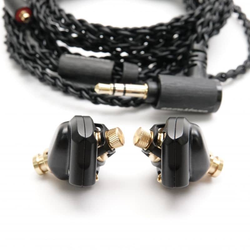 Acoustune HS1657CU Mat Black&Gold [ACO-HS1657CU-BLK] 中古