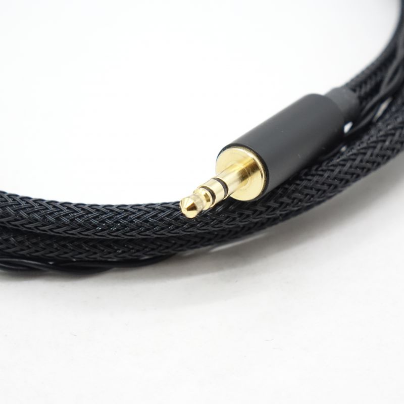 ヘッドホンケーブル ORB Clear force HD650 3.5mm4極 ORB(オーブ