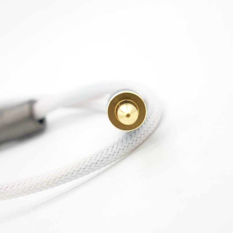 White Barrel(4.4mm-4.4mm)