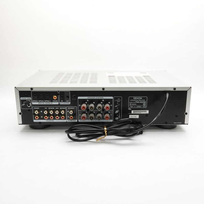 DENON PMA-800NE-SP 中古 240001199529|中古通販フジヤエービック DENON PMA-800NE-SP 中古 240001199529|中古通販フジヤエービック
