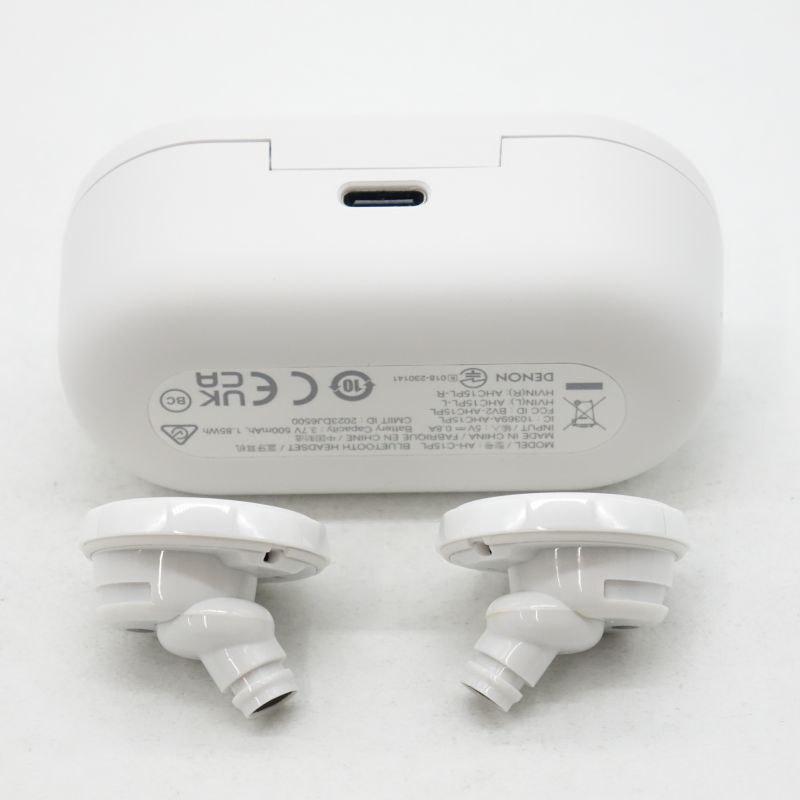 Denon PerL Pro 完全ワイヤレスイヤフォン ホワイト中古 Denon PerL Pro 完全ワイヤレスイヤフォン ホワイト中古 DENON 【中古