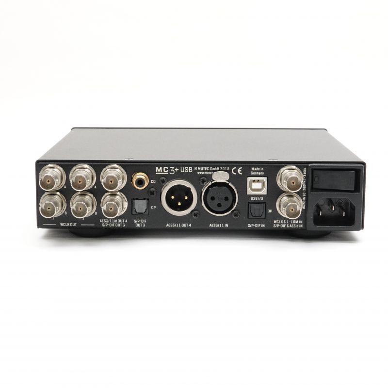MC-3+USB Black